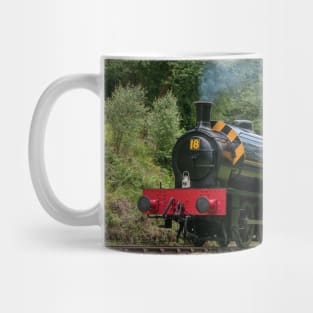 Hunslet Austerity Tank Engines Mug